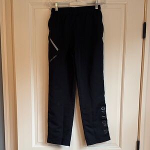 Bauer Black Kids Athletic Team Pants